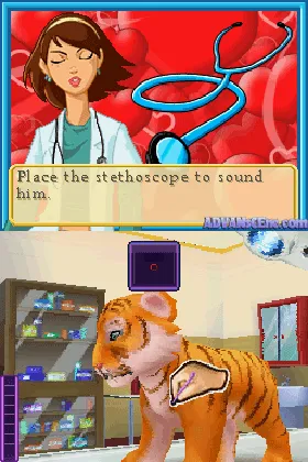 Planet Rescue - Animal Emergency (Europe) (En,Fr,De,Es,It,Nl,Pt,Sv,No,Da) screen shot game playing